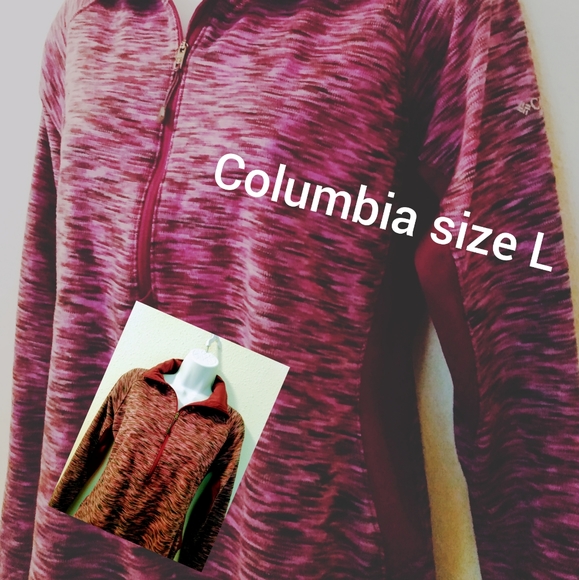 Columbia Tops - 🔥 FINAL PRICE 🔥 Purple Columbia activewear top